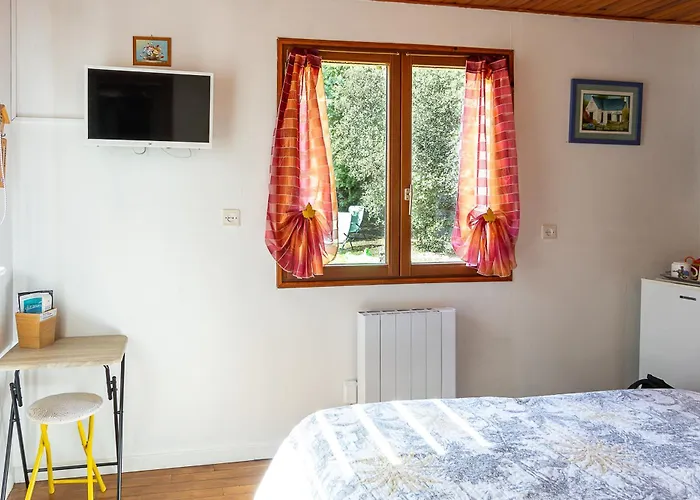 Maison d'hôtes Sous Les Mimosas 2kms Saint-Jean-de-Monts