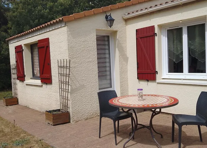 Maison d'hôtes Sous Les Mimosas 2kms Saint-Jean-de-Monts